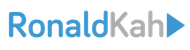 Ronald Kah - Musikproduzent & Komponist Logo